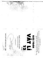 giải toán vật lí tập 3