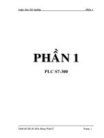 THIẾT kế hệ SCADA sử DỤNG WINCC