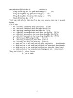 Thiết kế hệ thống chưng luyện liên tục axeton – nước