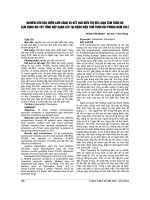 NGHIÊN cứu đặc điểm lâm SÀNG và kết QUẢ điều TRỊ rối LOẠN tâm THẦN DO lạm DỤNG MA túy TỔNG hợp DẠNG ATS tại BỆNH VIỆN tâm THẦN hải PHÒNG năm 2012