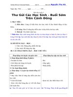 Giáo án tiếng việt 5 rèn đọc 