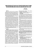 BƯỚC đầu ĐÁNH GIÁ kết QUẢ của gây tê đám rối THẦN KINH CÁCH TAY ĐƯỜNG TRÊN đòn dưới HƯỚNG dẫn của SIÊU âm tại BỆNH VIỆN SAINT PAUL hà nội