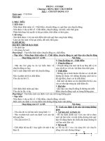 Giáo án vật lí 10 (2014   2015)