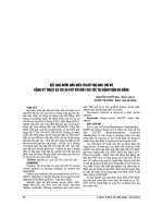 KẾT QUẢ bước đầu điều TRỊ bổ TRỢ UNG THƯ vú BẰNG kỹ THUẬT xạ TRỊ 3d CRT với máy GIA tốc tại BỆNH VIỆN đà NẴNG