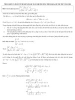 TỔNG hợp và PHÂN TÍCH một số bài TOÁN hệ PHƯƠNG TRÌNH QUA kì THI THỬ năm 2015