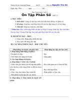 Giáo án toàn lớp 5 buổi chiều 