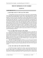 Thuyết minh đồ án tốt nghiệp   cảng hàng không quốc tế nội bài t2