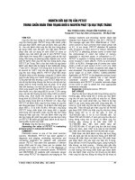 NGHIÊN cứu GIÁ TRỊ của PET CT TRONG CHUẨN đoán TÌNH TRẠNG KHỐI u NGUYÊN PHÁT tại đại TRỰC TRÀNG