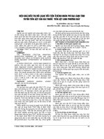 HIỆU QUẢ điều TRỊ rối LOẠN TIỂU TIỆN ở BỆNH NHÂN PHÌ đại LÀNH TÍNH TUYẾN TIỀN LIỆT của bài THUỐC  TIỀN LIỆT LINH PHƯƠNG GIẢI