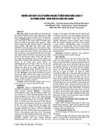 NGHIÊN cứu NGUY cơ lây NHIỄM HIV AIDS ở BỆNH NHÂN được QUẢN lý tại PHÒNG KHÁM   BỆNH VIỆN đa KHOA bắc GIANG