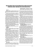 MỘT số đặc điểm kỹ THUẬT và kết QUẢ bước đầu của CAN THIỆP đặt STENT GRAFT ở BỆNH NHÂN có BỆNH lý ĐỘNG MẠCH CHỦ tại VIỆN TIM MẠCH QUỐC GIA