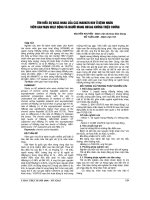 TÌM HIỂU sự KHÁC NHAU của các MARKER HBV ở BỆNH NHÂN VIÊM GAN mạn HOẠT ĐỘNG và NGƯỜI MANG HBSAG KHÔNG TRIỆU CHỨNG