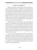 “Các yếu tố ảnh hưởng đến tình trạng nghèo tại huyện bù đăng, tỉnh bình phước