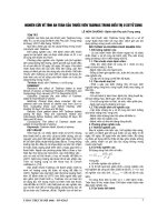 NGHIÊN cứu về TÍNH AN TOÀN của THUỐC VIÊN TADIMAX TRONG điều TRỊ u xơ tử CUNG