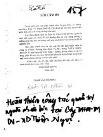 Báo cáo thực tập hoàn thiện công tác quản trị nguồn nhân lực tại công ty TM   XD   DV thiện ngọc