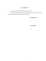 Luận văn thạc sĩ ứng dụng phương pháp định giá đất đai hàng loạt trên địa bàn TP  mỹ tho tỉnh tiền giang 