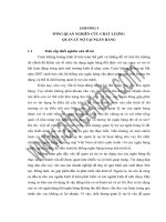 Chất lượng quản lý nợ  tại ngân hàng thương mại cổ phần hàng hải việt nam – chi nhánh hà nội 