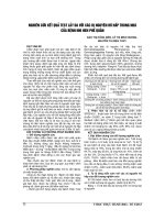 NGHIÊN cứu kết QUẢ TEST lảy DA với các dị NGUYÊN hô hấp TRONG NHÀ của BỆNH NHI HEN PHẾ QUẢN