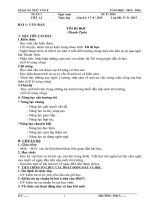 Giáo án văn 8 chuẩn kiến thức kỹ năng năm 2015  2016