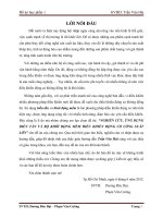 Đồ án nghiên cứu, ứng dụng biến tần và khởi động mềm điều khiển động cơ công suất lớn