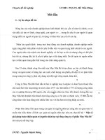 Một số giải pháp hoàn thiện quản trị nguồn nhân lực tại tổng công ty cổ phần may nhà bè