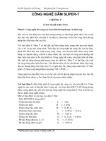 CÔNG NGHỆ dầm SUPER t   CHƯƠNG 5 CÔNG NGHỆ THI CÔNG