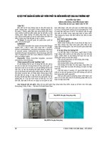 DỊ vật PHẾ QUẢN bỏ QUÊN gây VIÊM PHỔI tái DIỄN NHIỀU đợt QUA HAI TRƯỜNG hợp