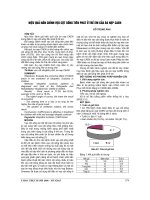 HIỆU QUẢ nắn CHỈNH vẹo cột SỐNG TIÊN PHÁT ở TRẺ EM của áo nẹp CAEN