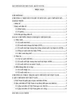 quy mô dân số dưới góc độ quản lý hành chính nhà nước trên cơ sở phân tích, đánh giá thực trạng và đưa ra một số giải pháp để giải quyết các tồn tại của vấn đề