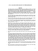 CÔNG NGHỆ sửa CHỮA cầu BTCT cũ TRÊN ĐƯỜNG sắt 