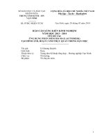 SKKN ứng dụng phần mềm 3DSMAX (AUTODESK) tạo hình ảnh, hoạt cảnh trực quan trong dạy học tại trung tâm KTTH HN vạn ninh 