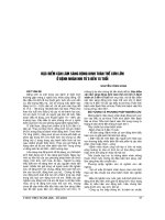 ĐẶC điểm cận lâm SÀNG ĐỘNG KINH TOÀN THỂ cơn lớn ở BỆNH NHÂN NHI từ 5 đến 15 TUỔI