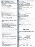 Luyện giải các bộ đề trước kì thi tuyển sinh đại học   phần 6