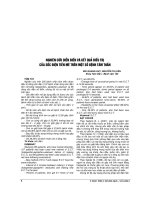 NGHIÊN cứu DIỄN BIẾN và kết QUẢ điều TRỊ của sốc điện TIỀN mê TRÊN một số BỆNH NHÂN tâm THẦN