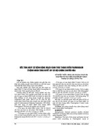 ƯỚC TÍNH NGUY cơ BỆNH ĐỘNG MẠCH VÀNH THEO THANG điểm FRAMINGHAM ở BỆNH NHÂN TĂNG HUYẾT áp có hội CHỨNG CHUYỂN hóa