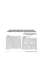 NHẬN xét đặc điểm lâm SÀNG và một số yếu tố TIÊN LƯỢNG tử VONG ở BỆNH NHÂN đột QUỴ có THÔNG KHÍ cơ học tại BỆNH VIỆN đa KHOA đức GIANG