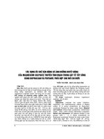 TÁC DỤNG ức CHẾ vận ĐỘNG và ẢNH HƯỞNG HUYẾT ĐỘNG của MANGNESIUM SULPHATE TRUYỀN TĨNH MẠCH TRONG gây tê tủy SỐNG BẰNG BUPIVACAIN và FENTANYL PHỐI hợp CHO mổ CHI dưới