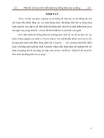 Thiết kế chế tạo ECU điều khiển hệ thống điều hòa tự động