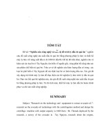 Nghiên cứu công nghệ và thiết bị để trích ly dầu từ quả bơ