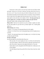 Xây dựng ngân hàng câu hỏi trắc nghiệm môn cơ sở dữ liệu cho trường cao đẳng công nghệ thủ đức