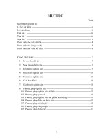 Xây dựng mô hình liên kết đào tạo nghề may giữa trường cao đẳng nghề cần thơ và các doanh nghiệp