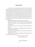 Xác định các tham số ảnh hưởng đến sự hình thành tinh thể và kinh thước của ZEOLITE bằng phương pháp nhiễu xạ tia x