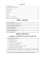Đề xuất giải pháp nâng cao hiệu quả đào tạo nghề cho lao động nông thôn tại tỉnh bình định
