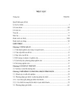 Nghiên cứu ảnh hưởng của các thông số phun ép đến độ bền kéo của đường hàn trong sản phẩm nhựa