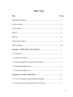 Nghiên cứu và mô phỏng động lực học quay vòng của xe ô tô nhiều cầu chủ động