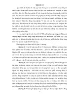 Nghiên cứu đề xuất giải pháp nâng cao hiệu quả đào tạo nghề cho lao động nông thôn tại huyện cờ đỏ thành phố cần giờ