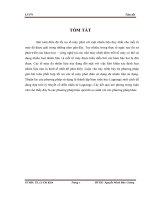 Cực tiểu chi phí phát điện các tổ máy nhiệt điện sử dụng đa nhiên liệu