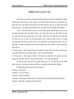 Đánh giá độ dự trữ vận hành hệ thống điện