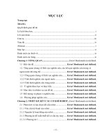 Nghiên cứu, thiết kế và chế tạo robot mang camera ứng dụng xây dựng hình ảnh 3d