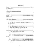 Nghiên cứu động lực học của cầu cáp treo nhịp dài bằng phương pháp phần tử hữu hạn